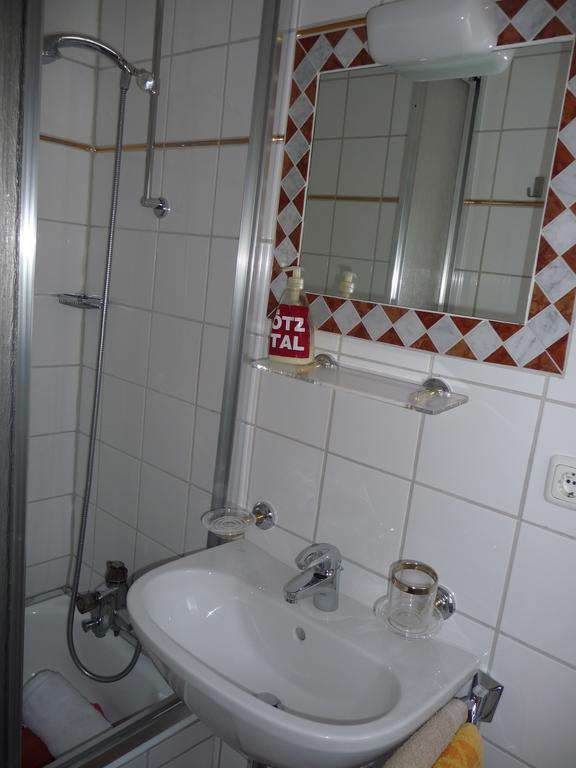 הובן Gaestehaus Huben מראה חיצוני תמונה
