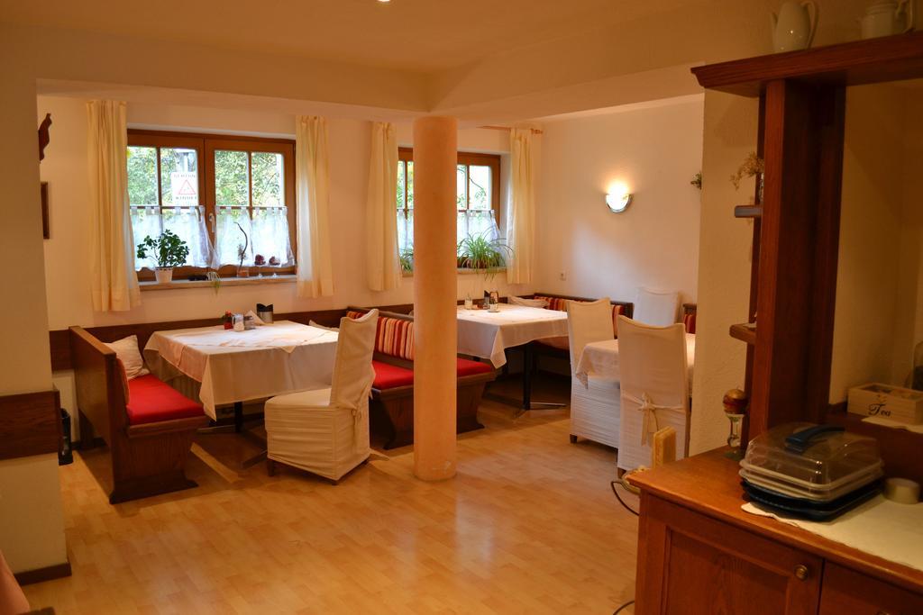 הובן Gaestehaus Huben מראה חיצוני תמונה