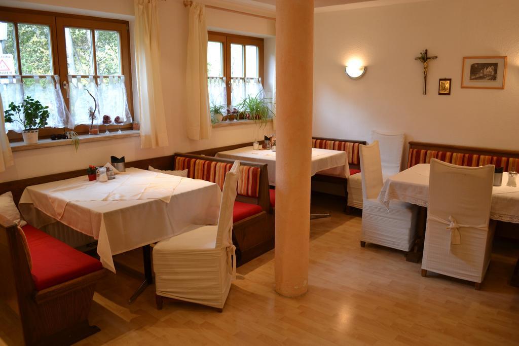הובן Gaestehaus Huben מראה חיצוני תמונה