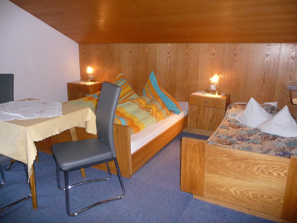 הובן Gaestehaus Huben מראה חיצוני תמונה
