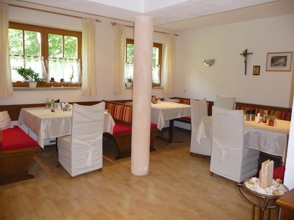 הובן Gaestehaus Huben מראה חיצוני תמונה