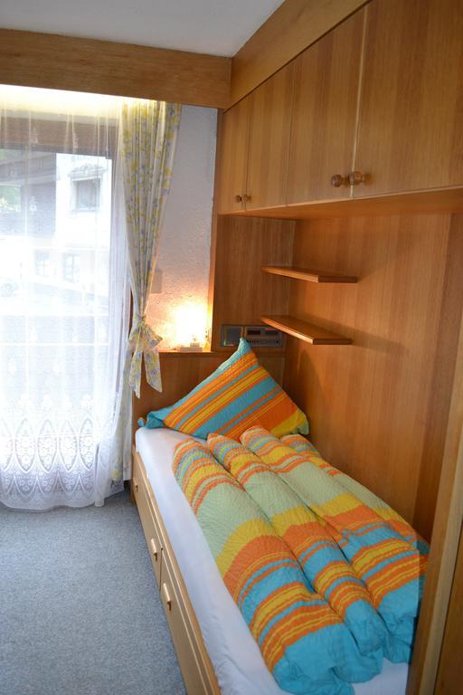 הובן Gaestehaus Huben חדר תמונה