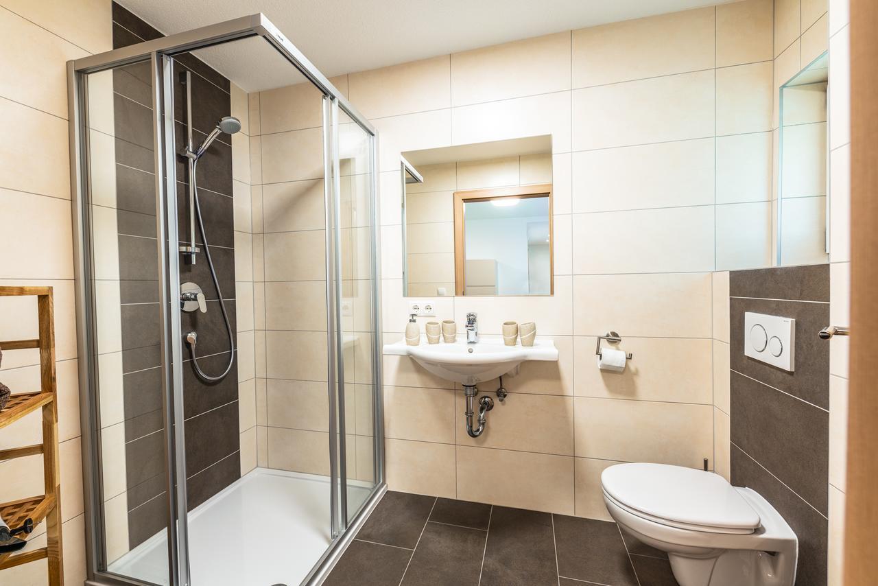 הובן Gaestehaus Huben מראה חיצוני תמונה