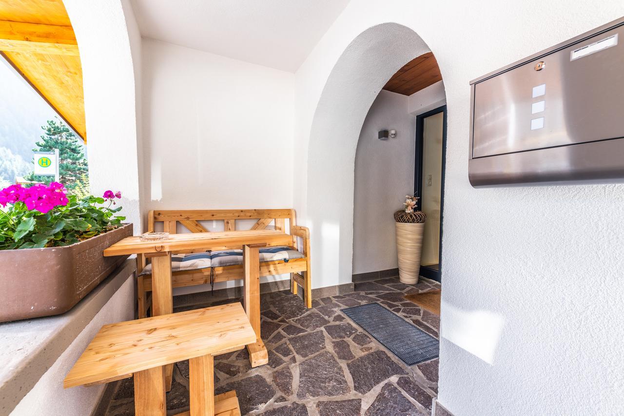 הובן Gaestehaus Huben מראה חיצוני תמונה
