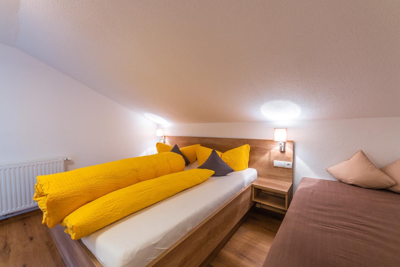 הובן Gaestehaus Huben מראה חיצוני תמונה