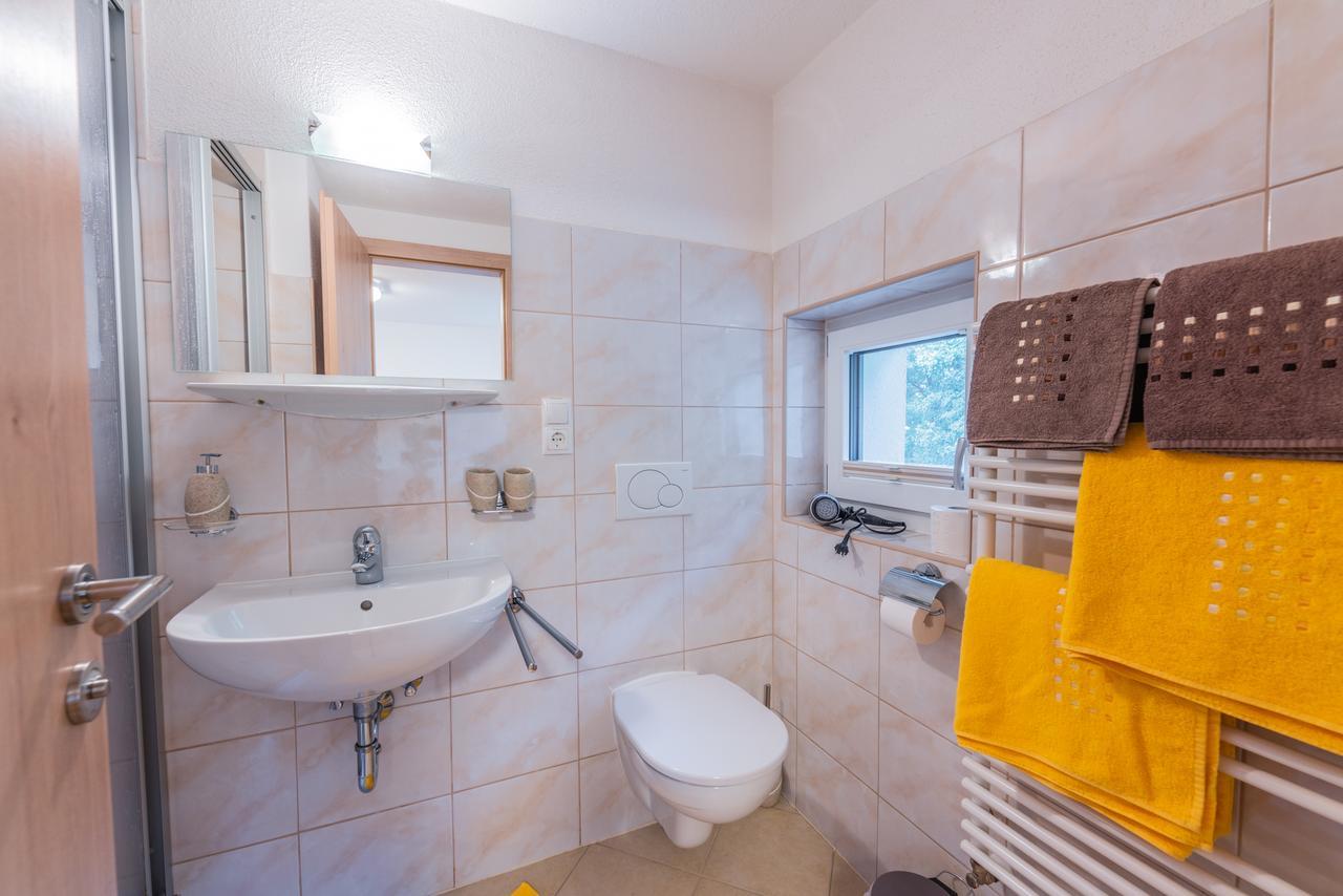 הובן Gaestehaus Huben מראה חיצוני תמונה