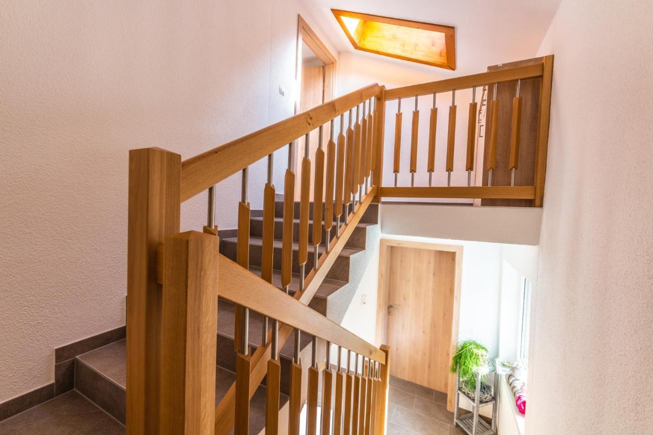 הובן Gaestehaus Huben מראה חיצוני תמונה